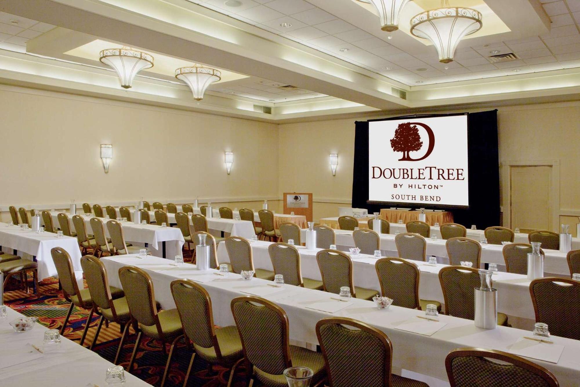 Doubletree By Hilton Hotel South Bend Dış mekan fotoğraf